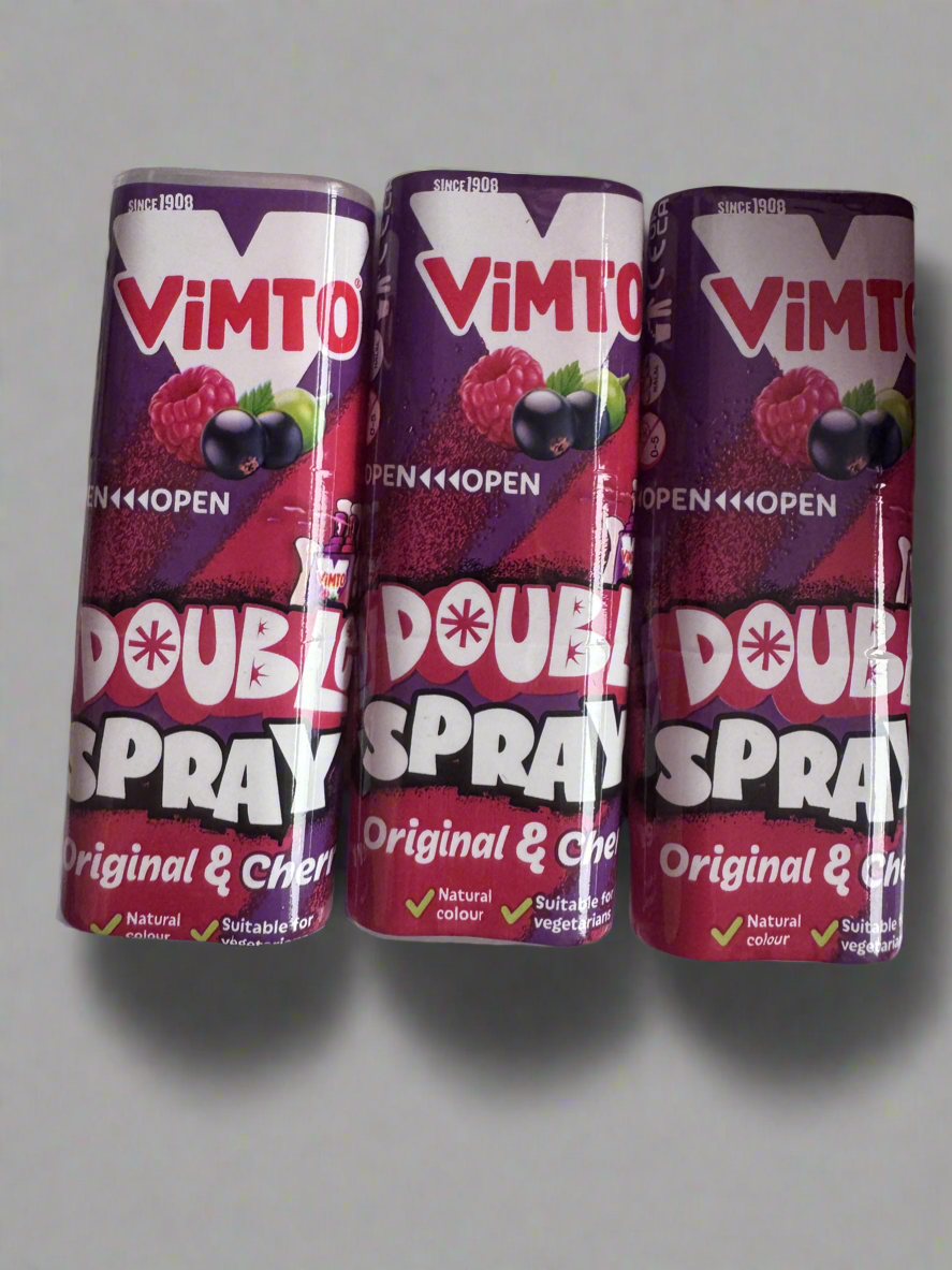 Vimto Double Spray