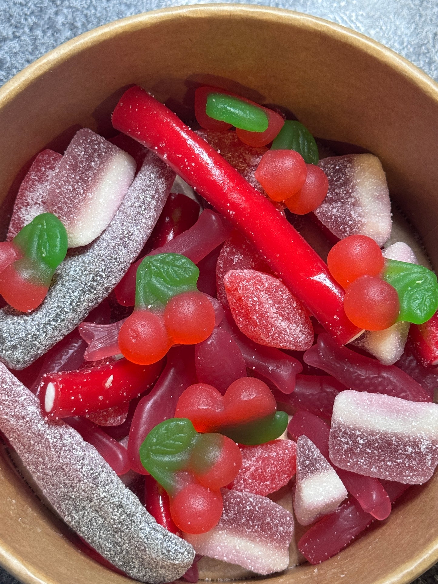 Cherry flavour mix