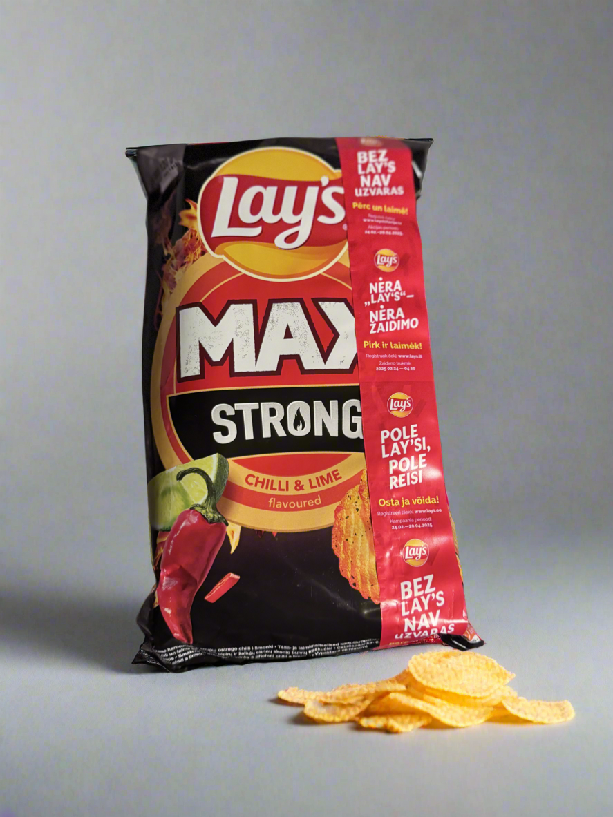 Lays chili and lime