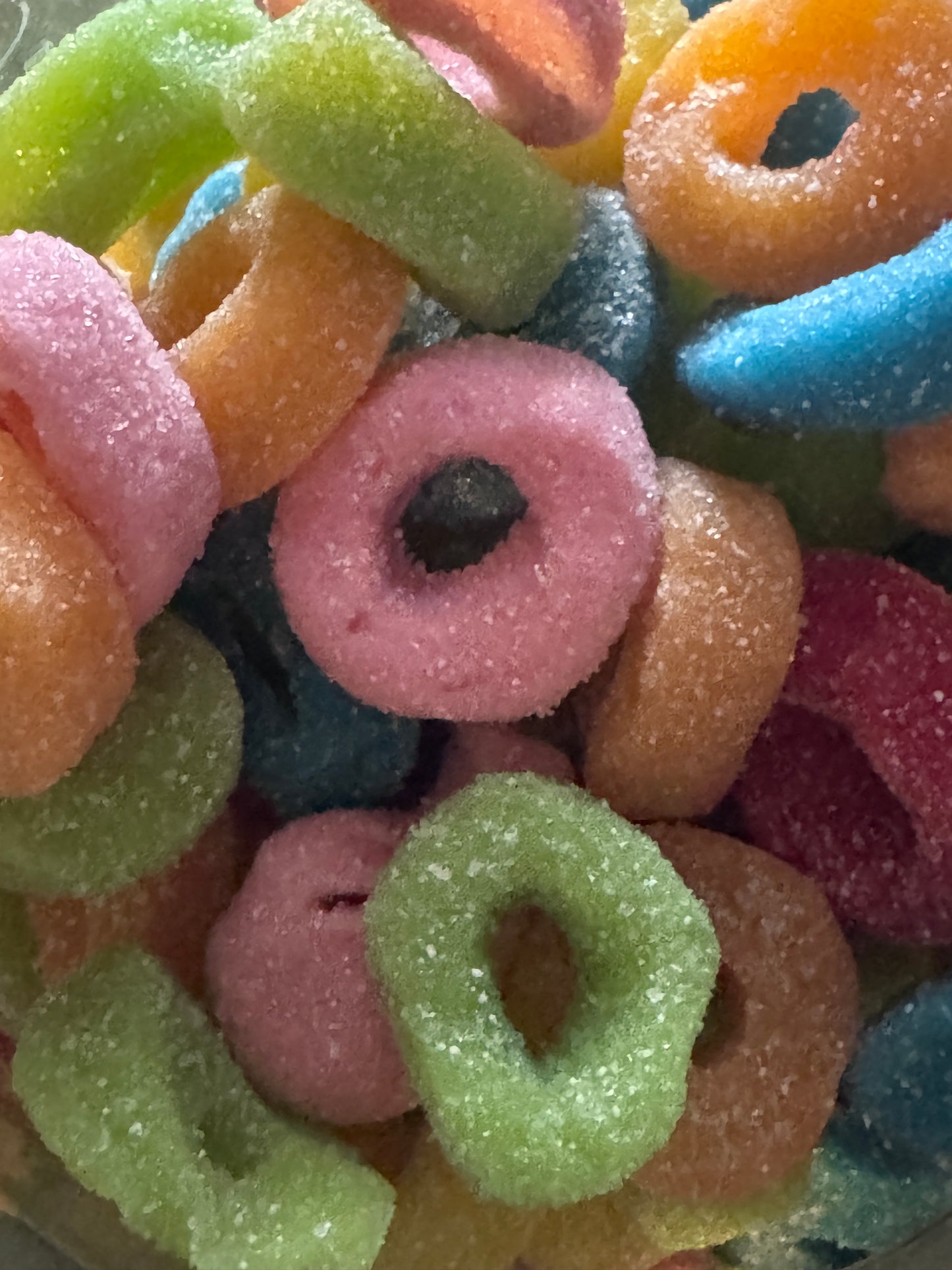 Sour rings 100g