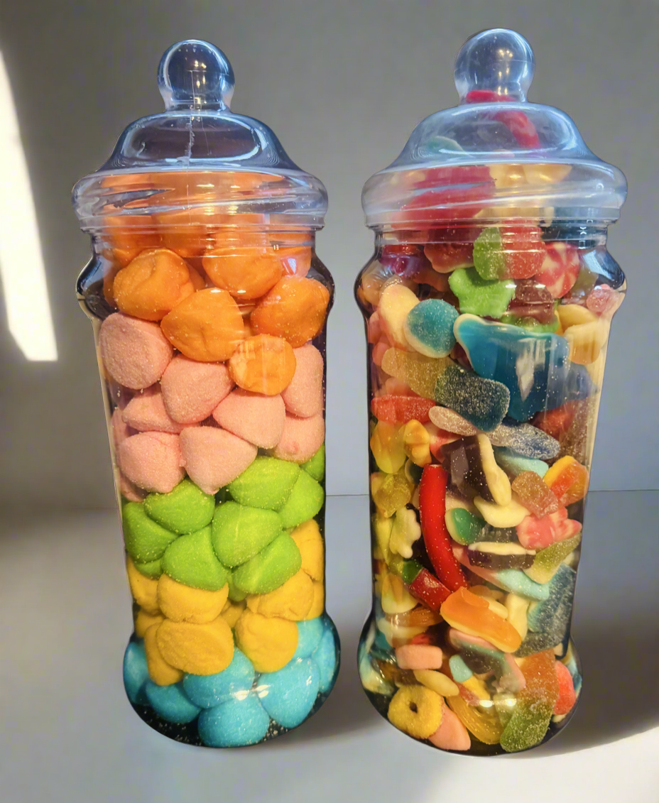 Jars with any mix
