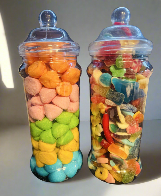 Jars with any mix