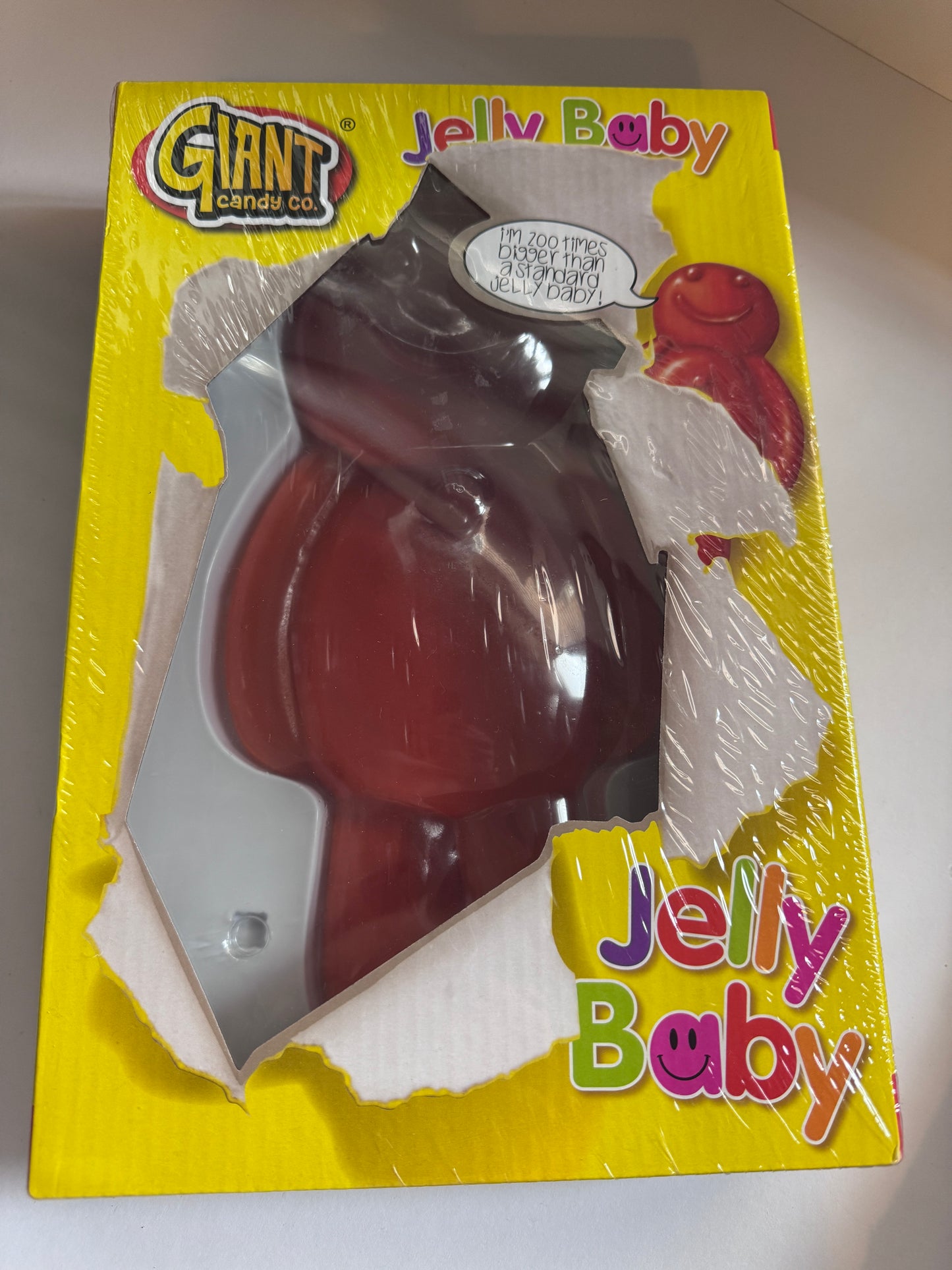 Giant Jelly Baby Box 800g