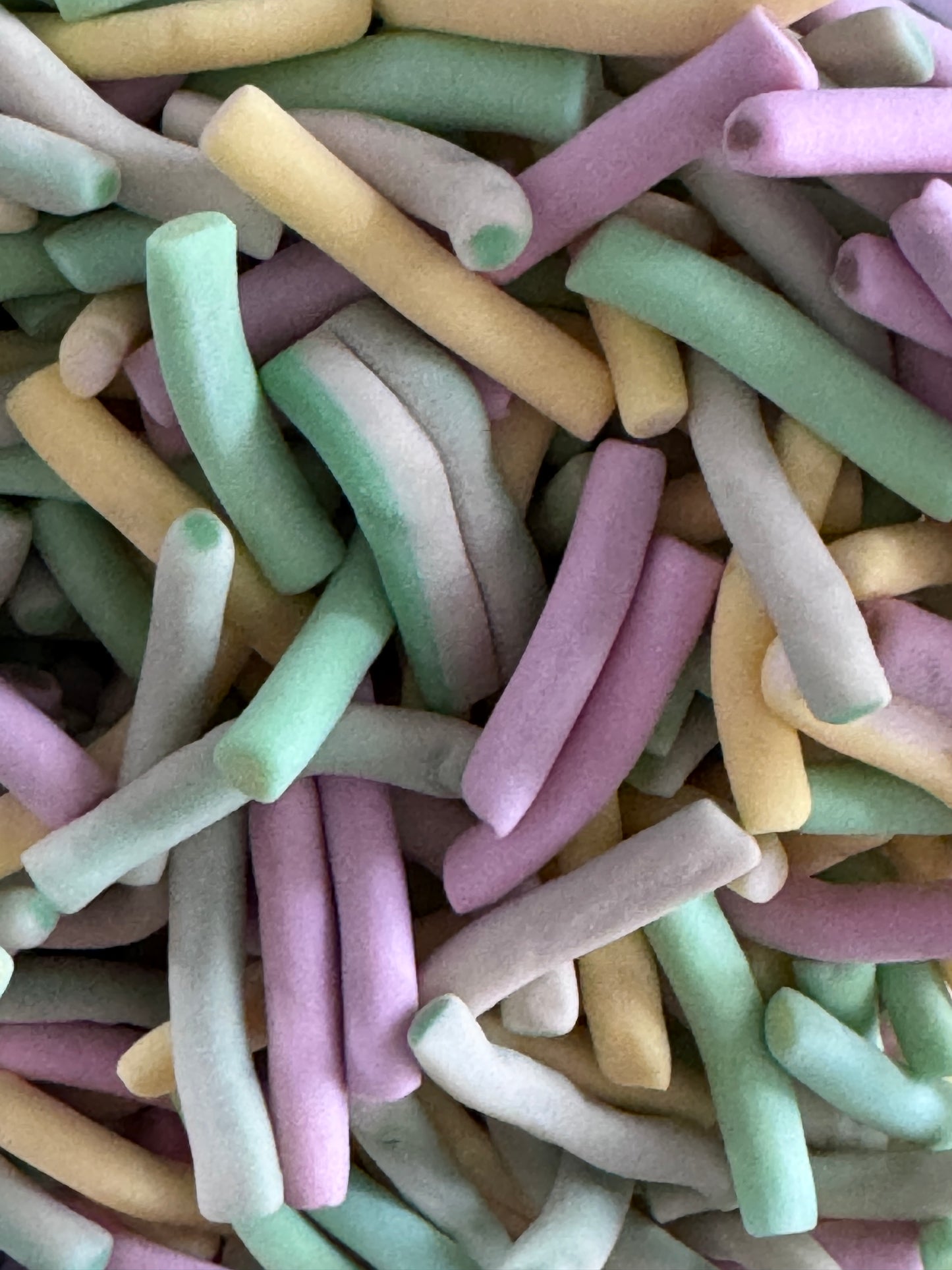 Rhubarb and custard 100g