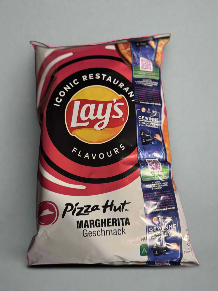 Lays Pizza Hut margarita