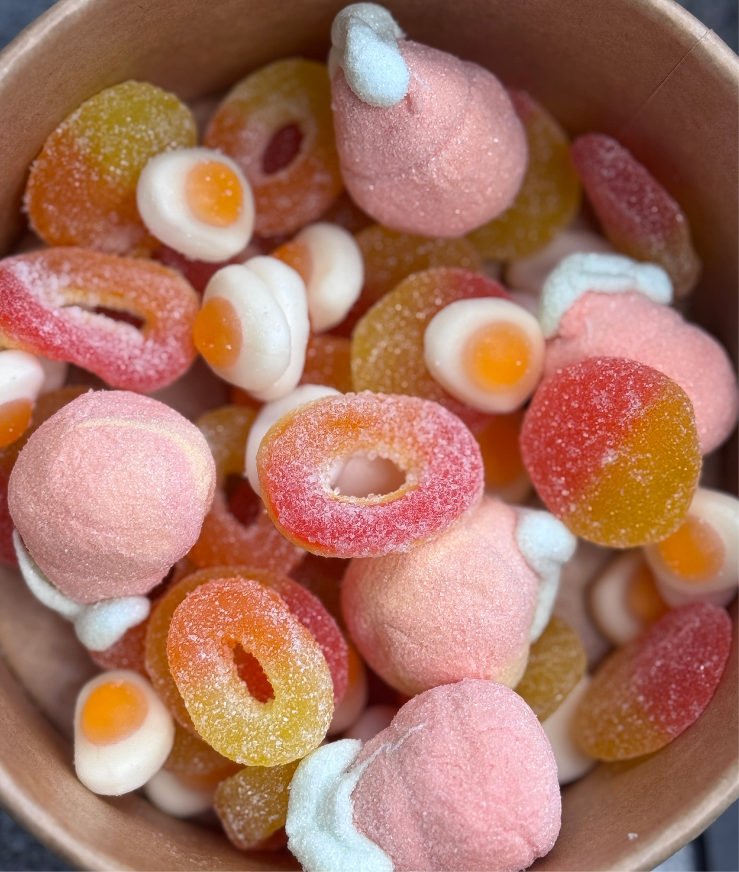 Peach flavour mix