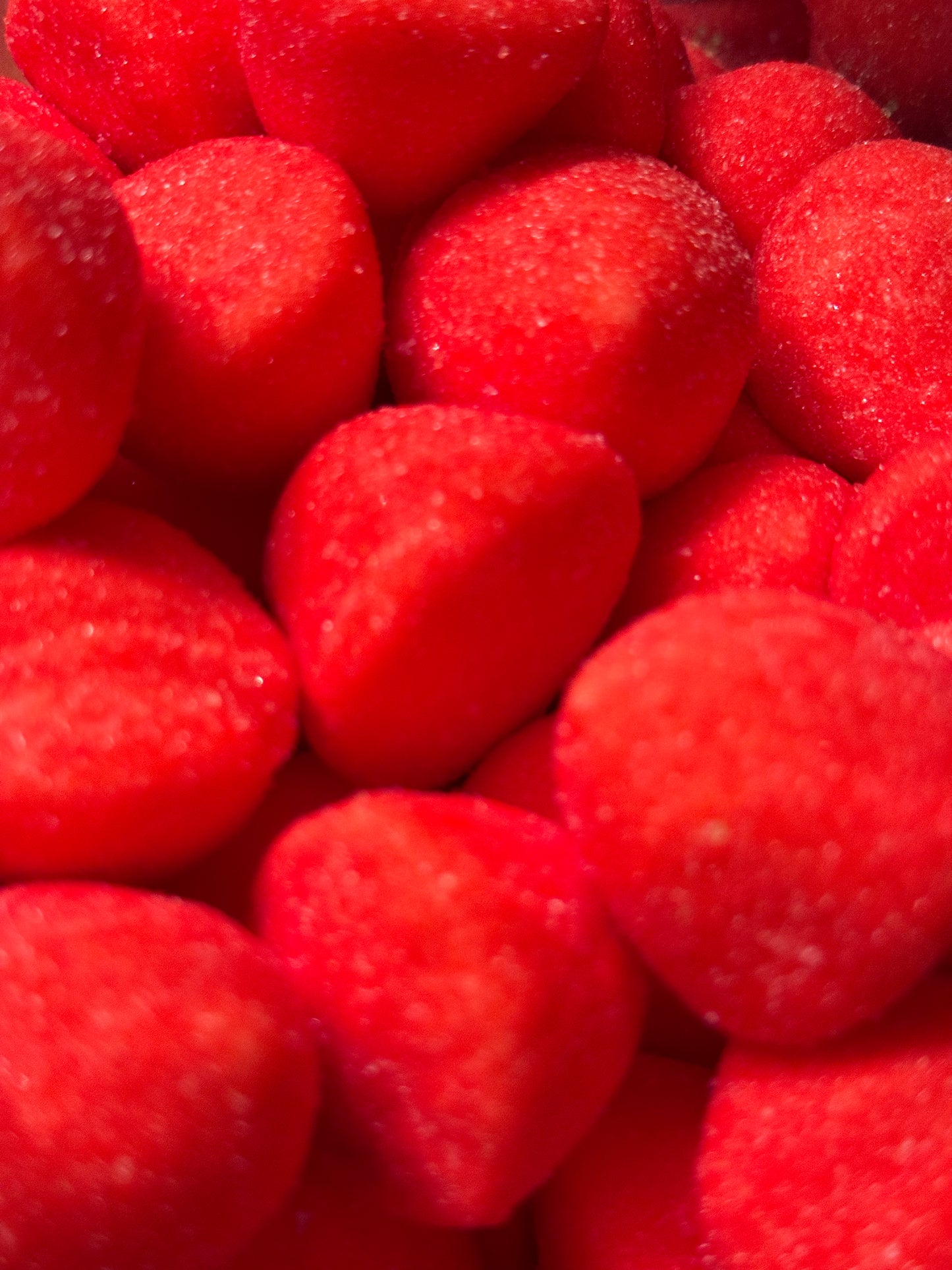 Red paint balls 100g