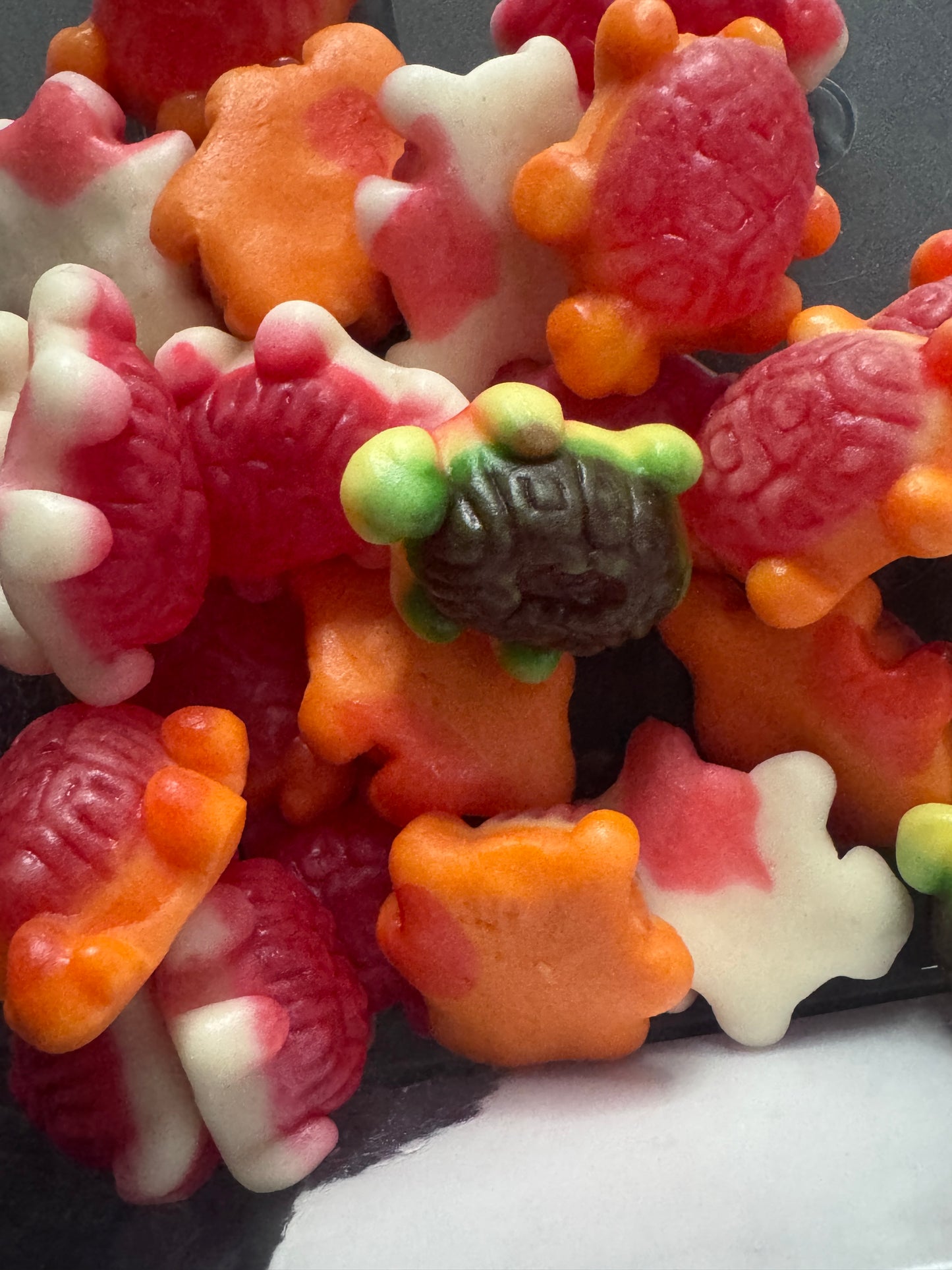 Jelly filled turtles 100g