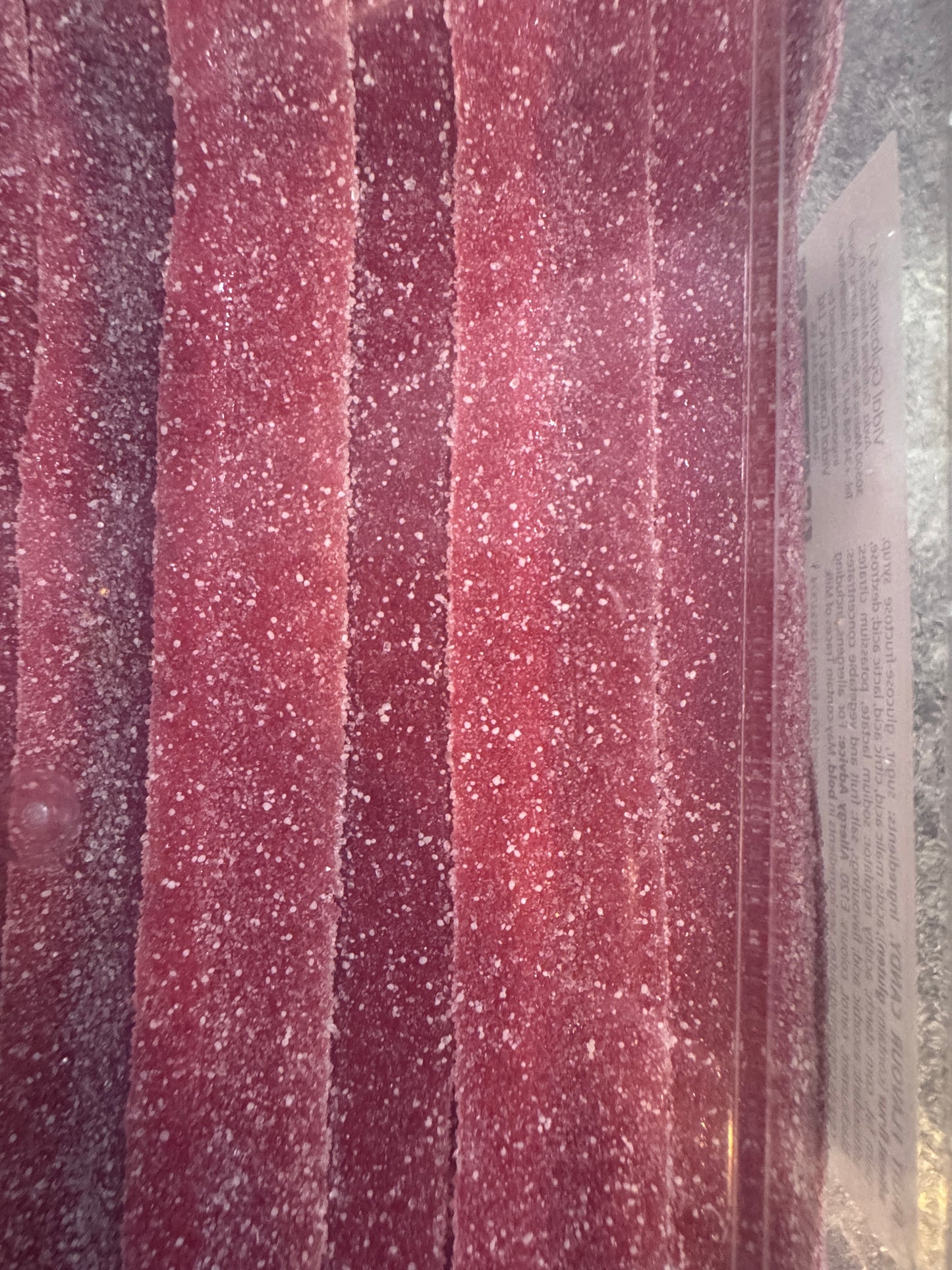 Strawberry belts 100g