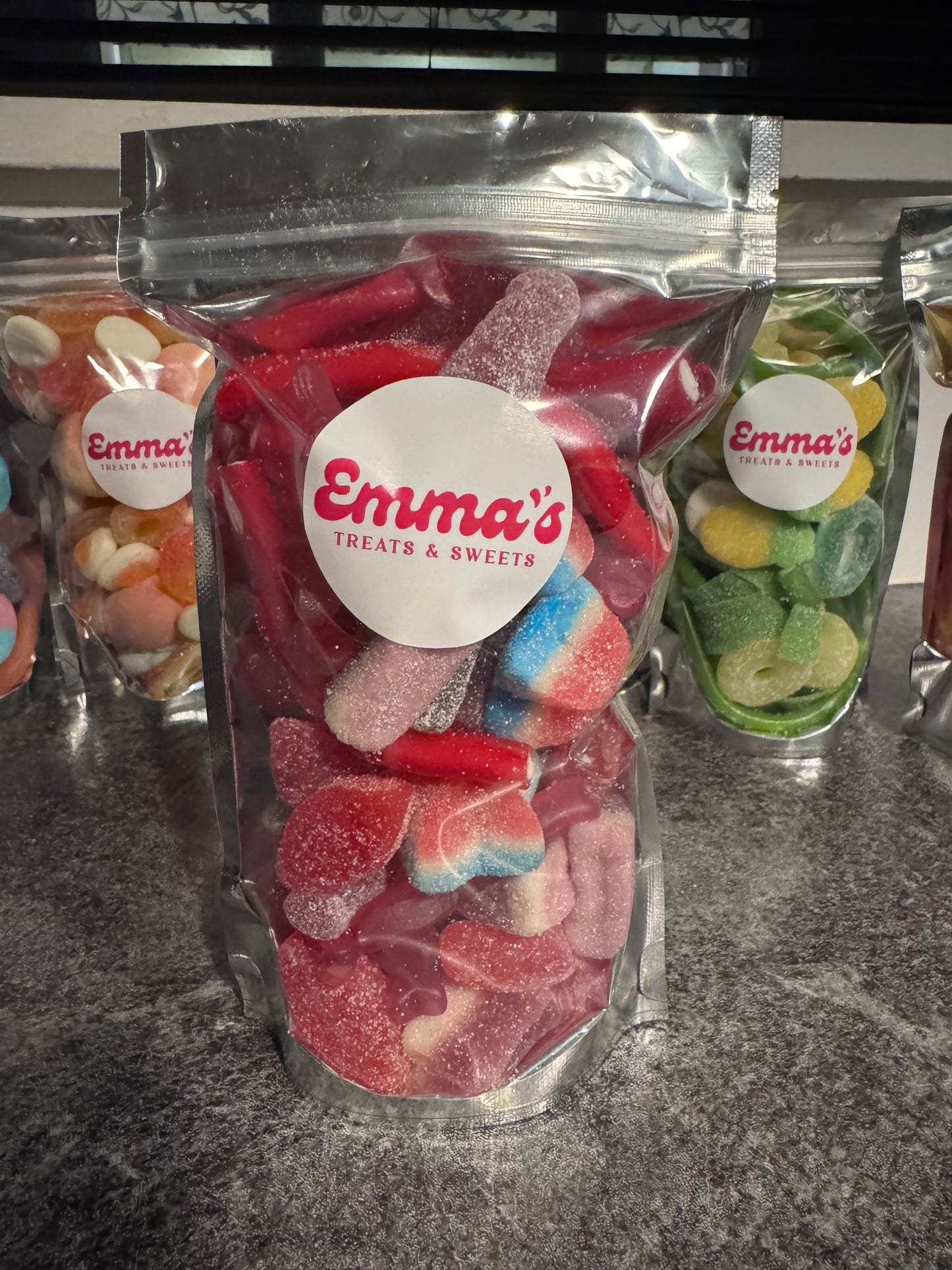 Cherry flavour mix