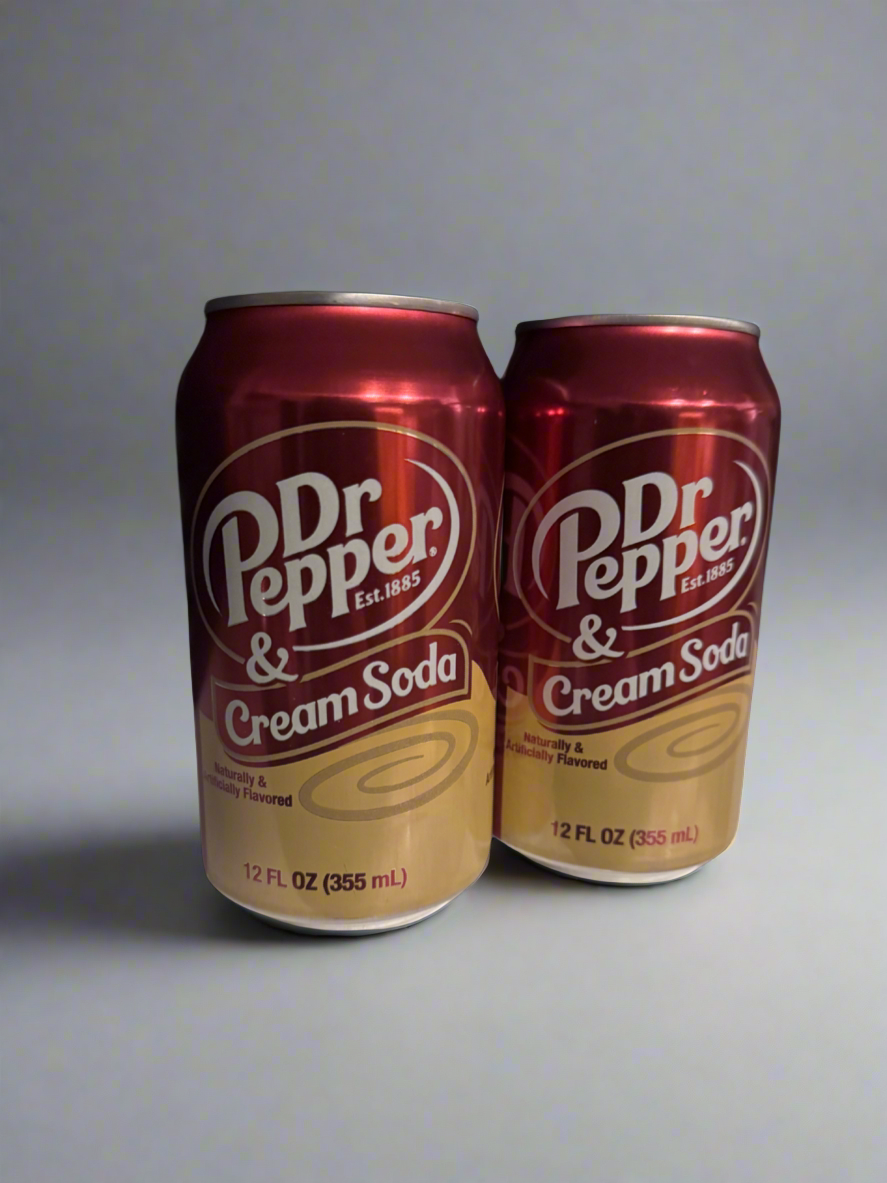 Dr Pepper cream soda