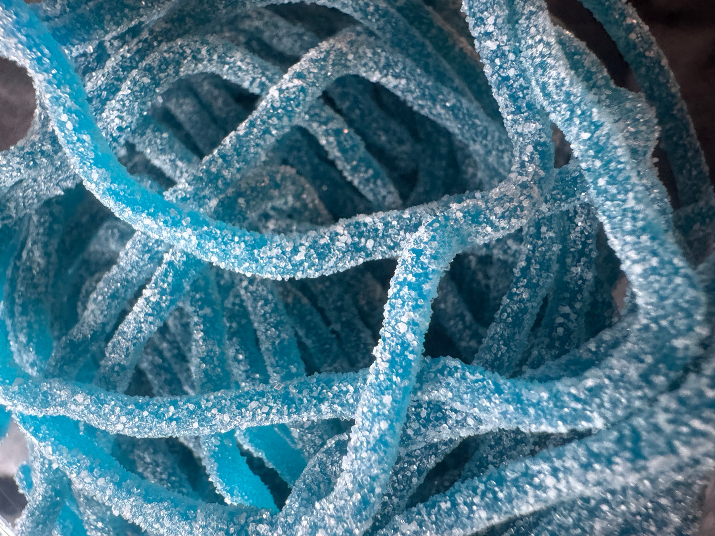 Blue raspberry spaghetti 100g