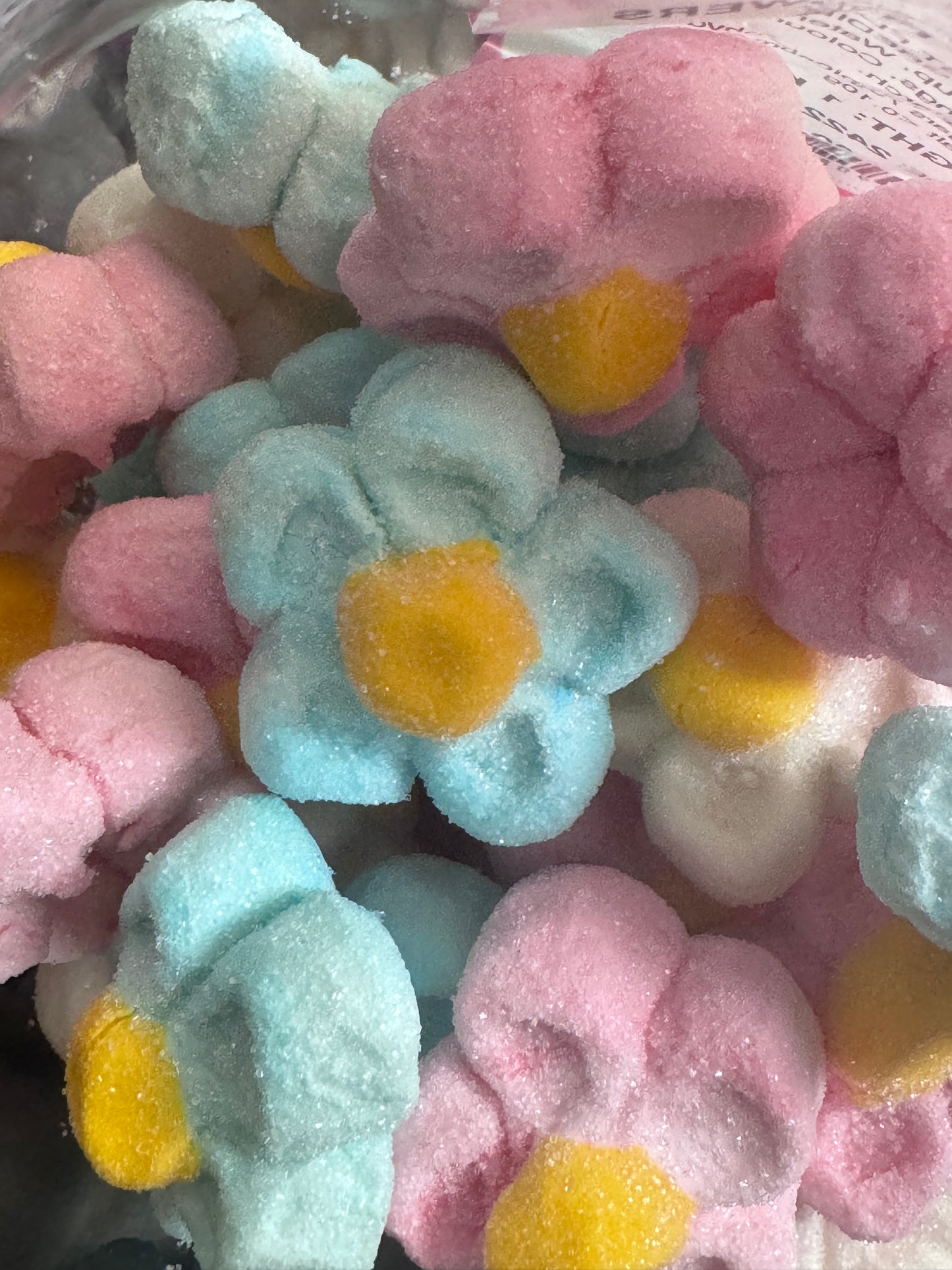 Marshmallow flowers 100g