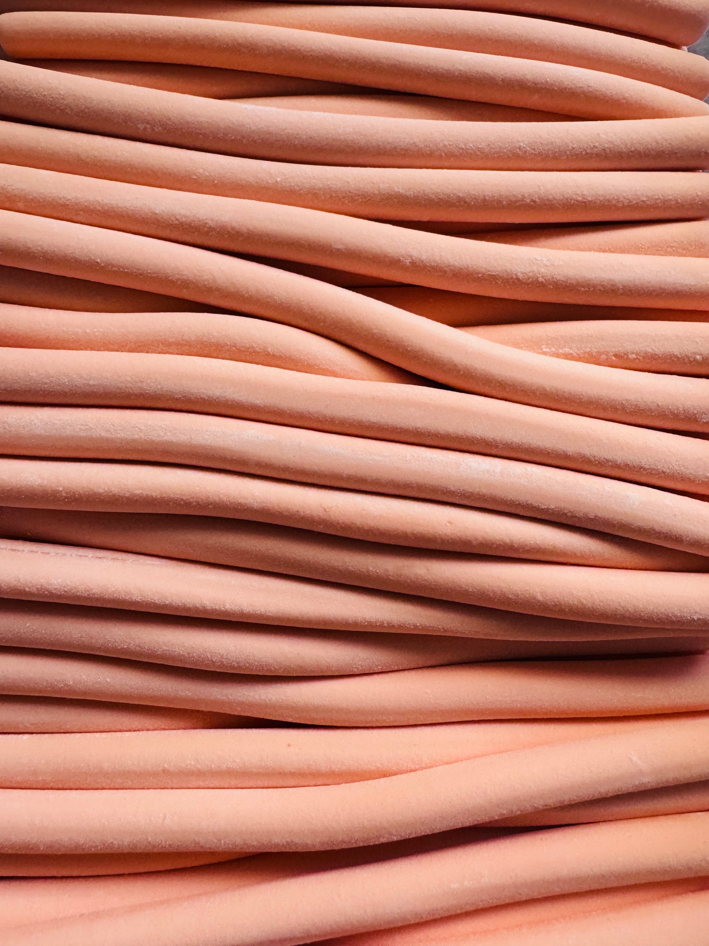 Peach pencils 100g
