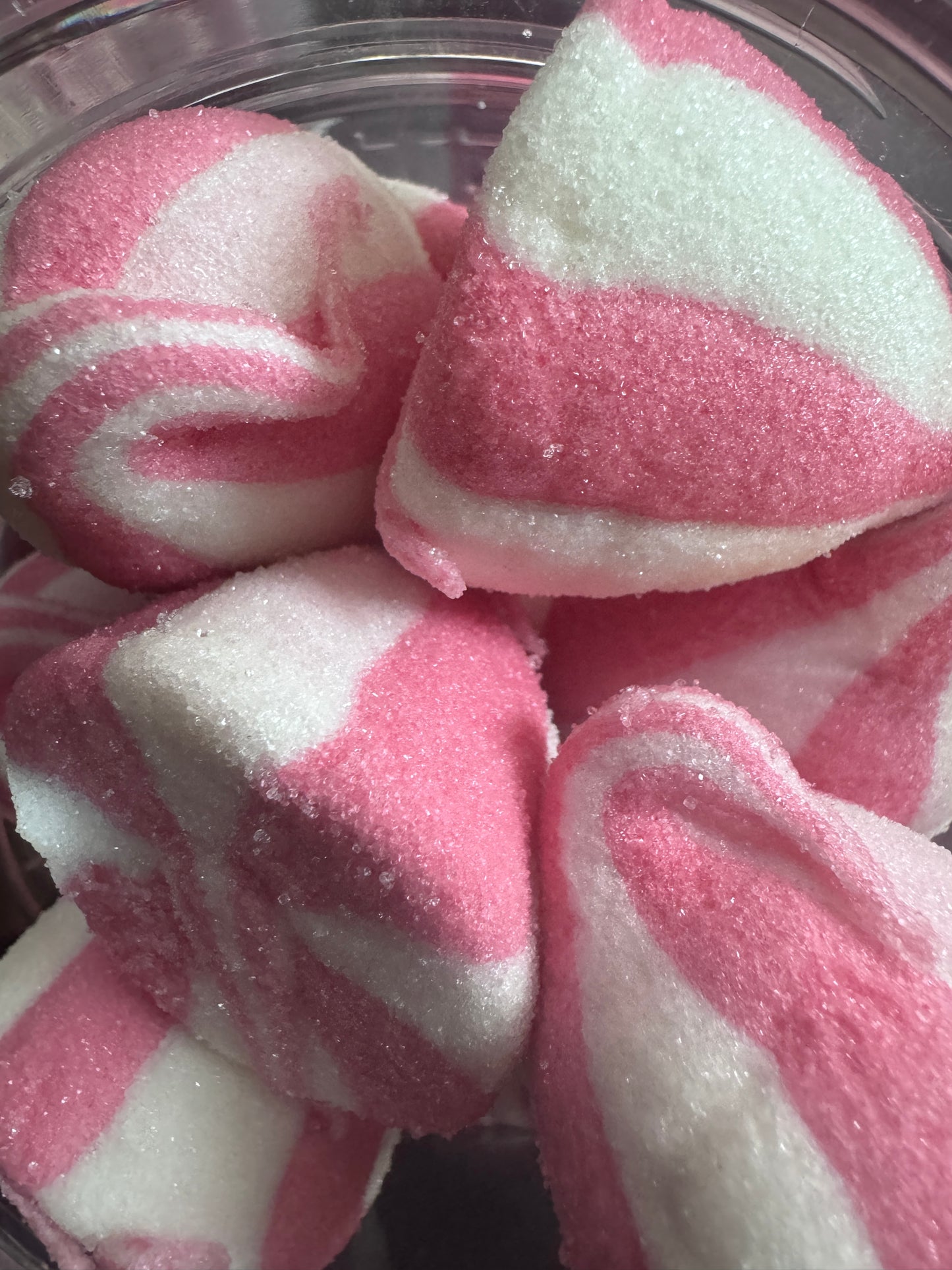 Raspberry whips 100g
