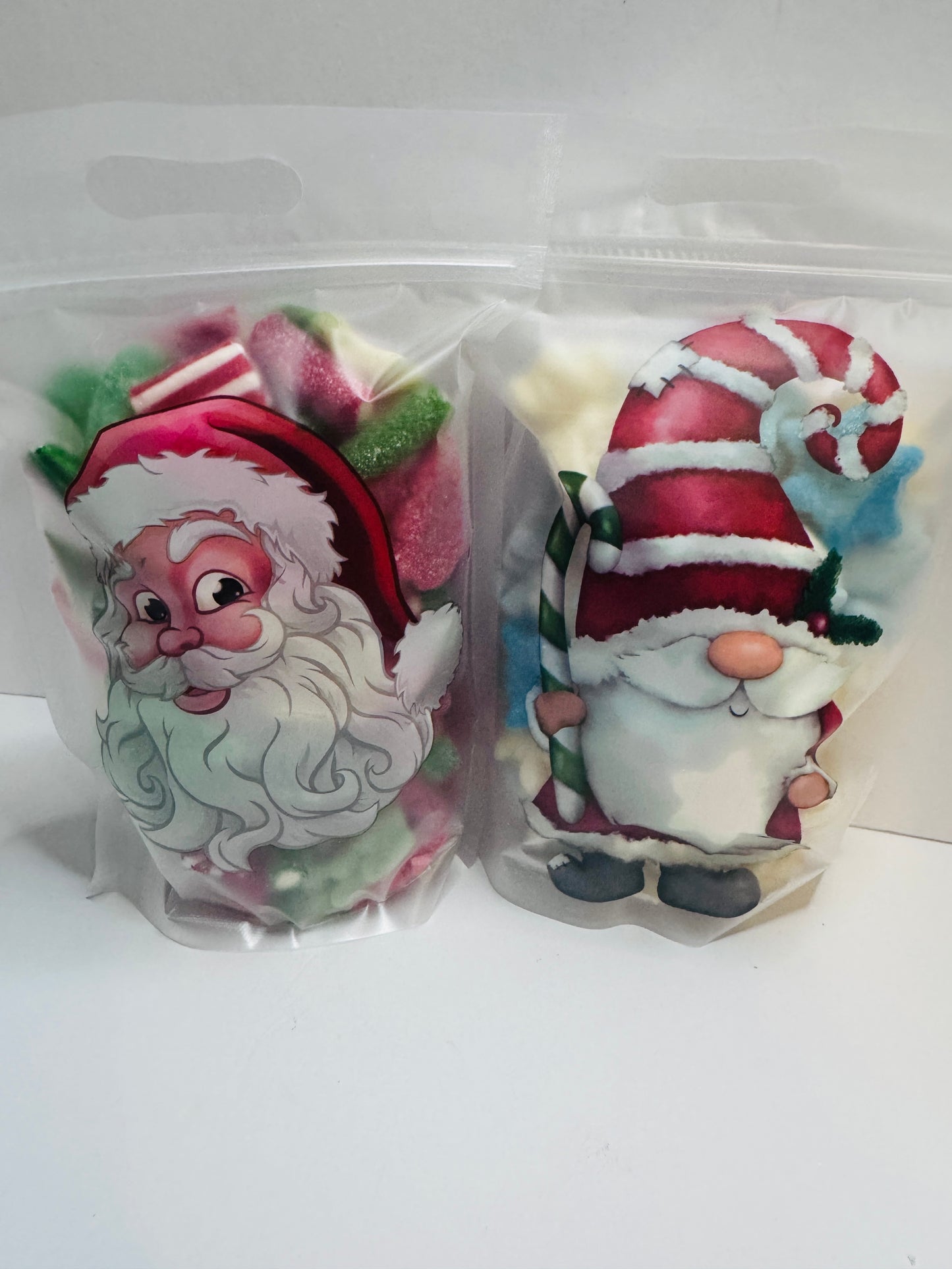 Small Christmas pick and mix bags