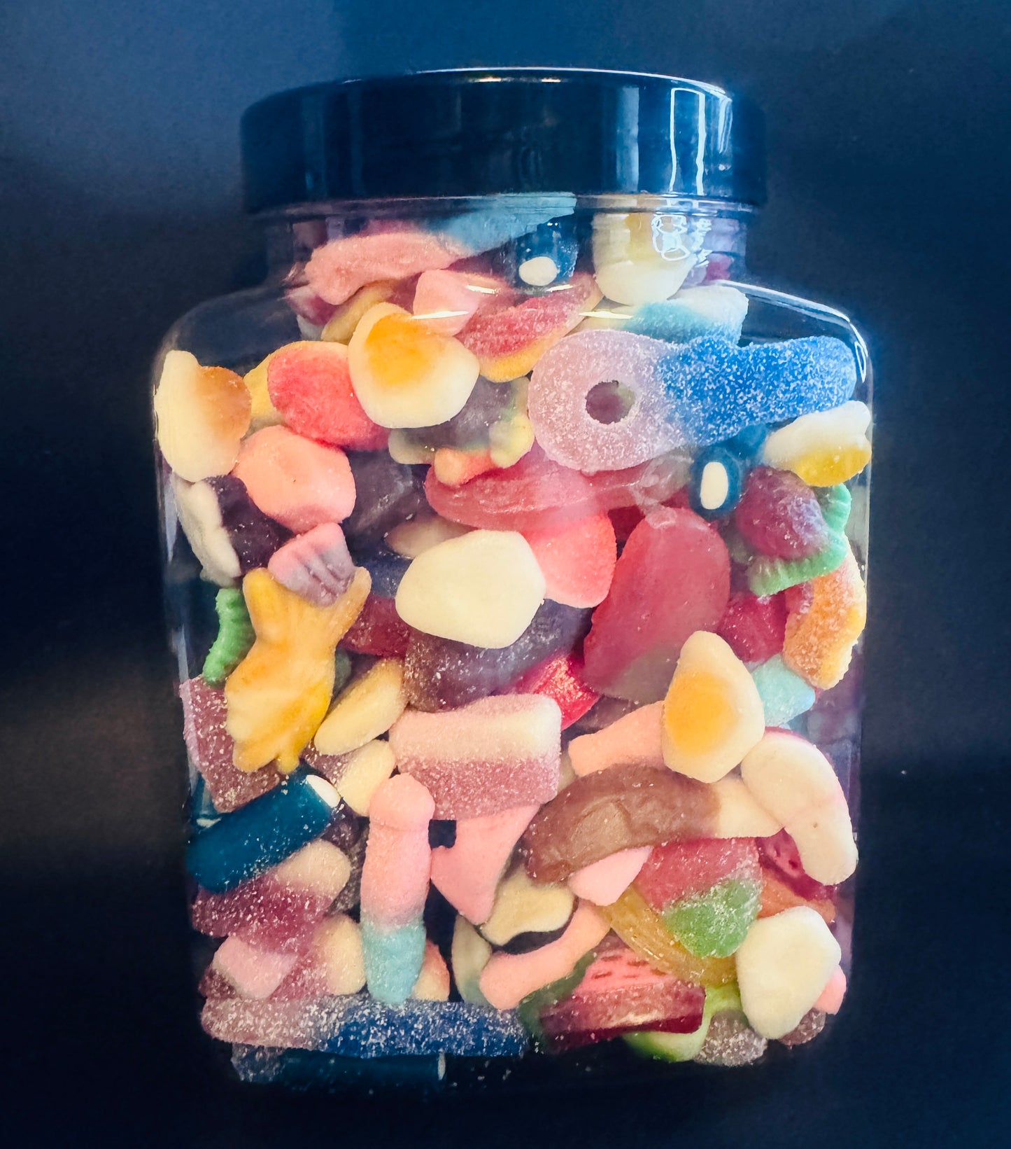 Square jar