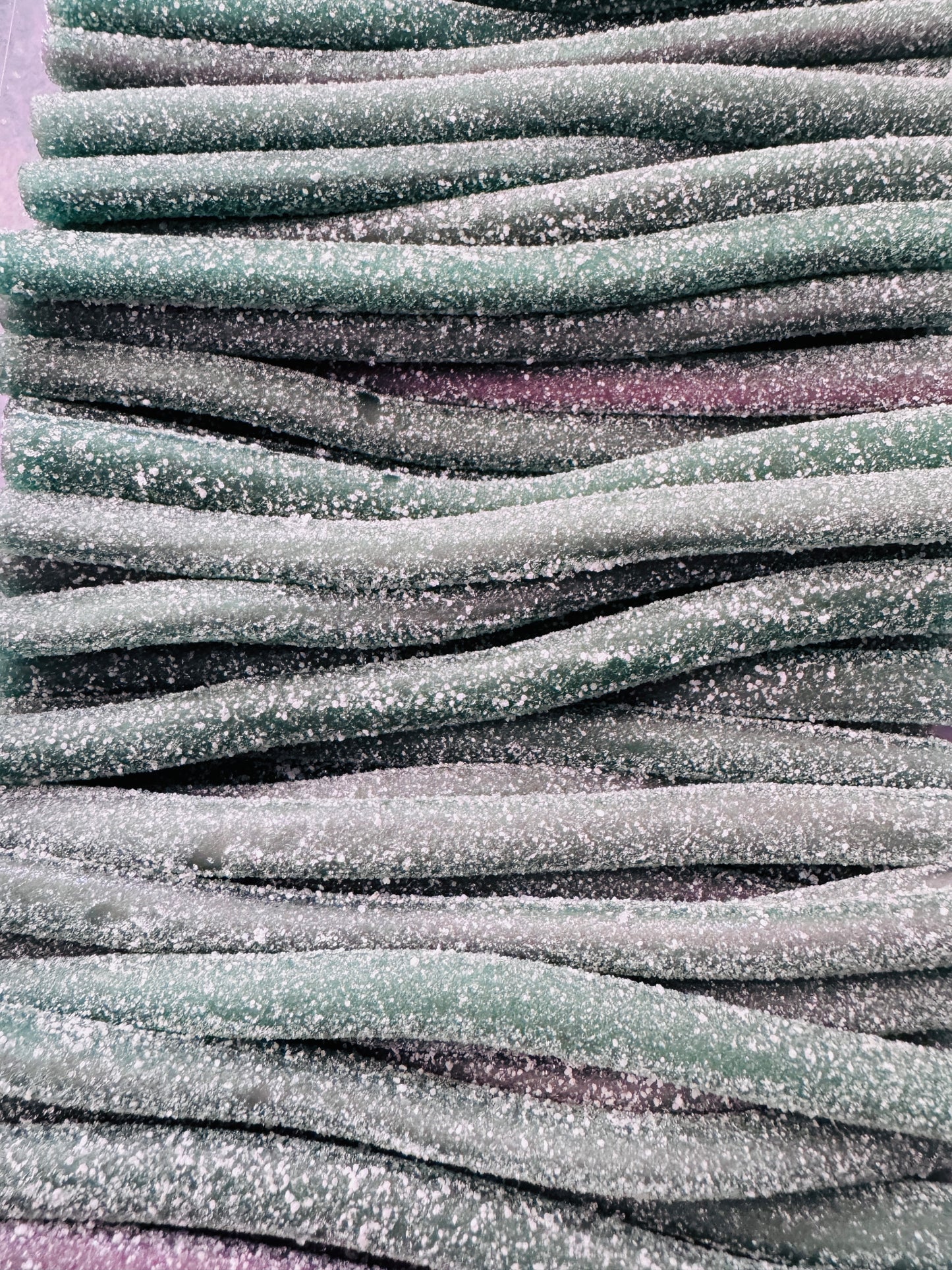 Sour soda pencils 100g