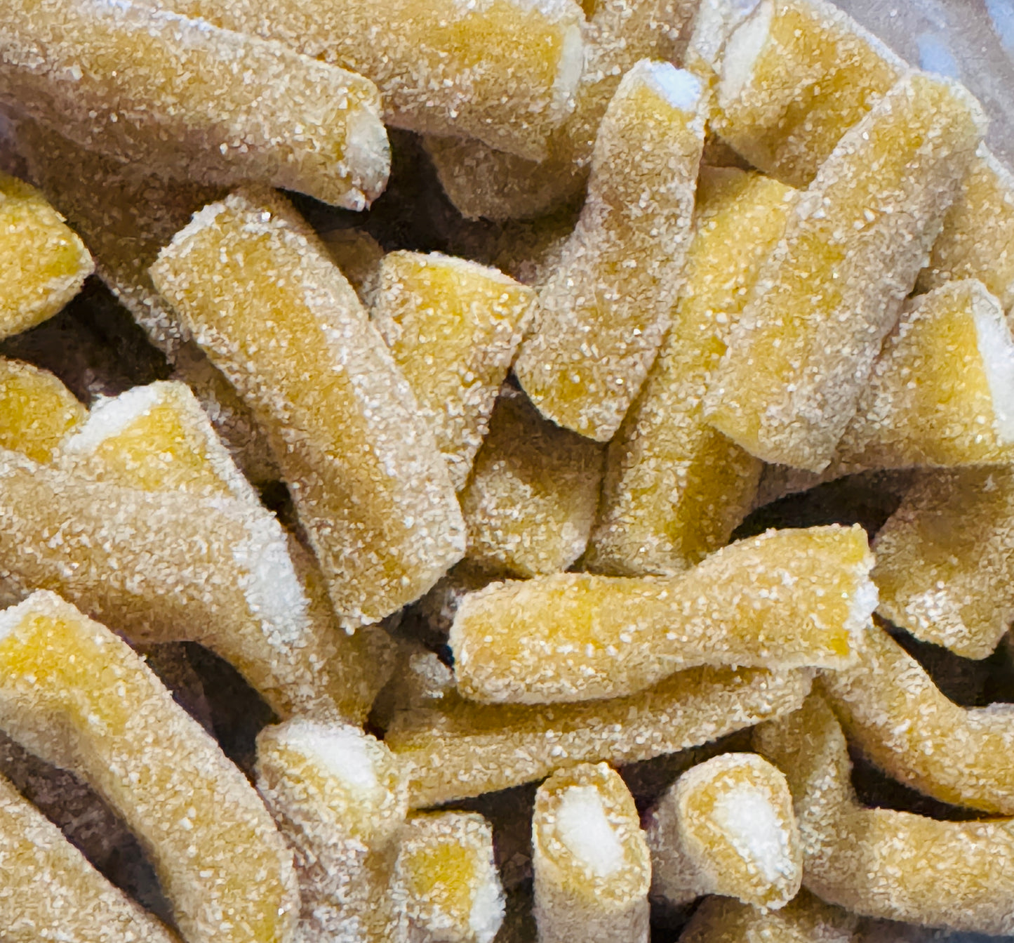 Fizzy Mango pencils 100g