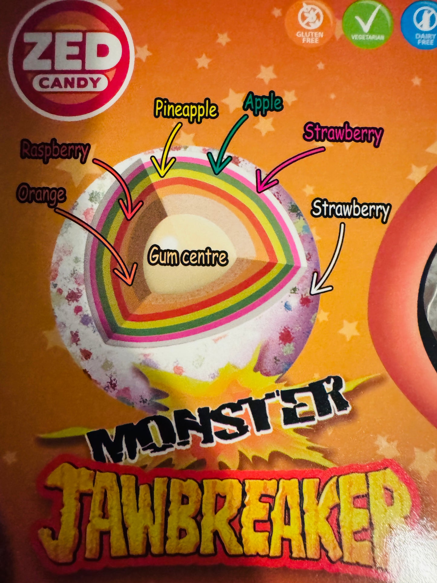 Monster Jaw breakers