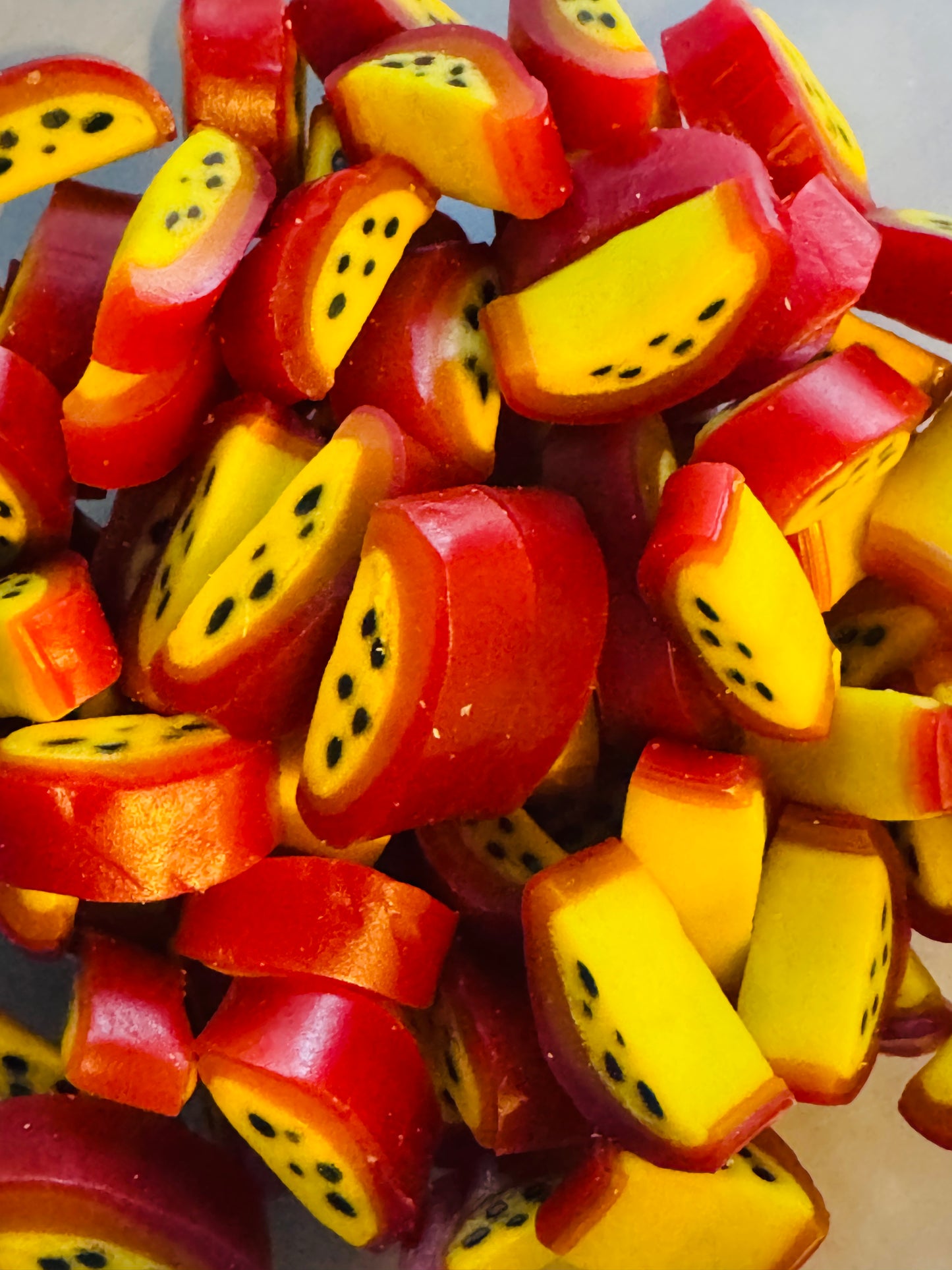 Passion fruit slices 100g