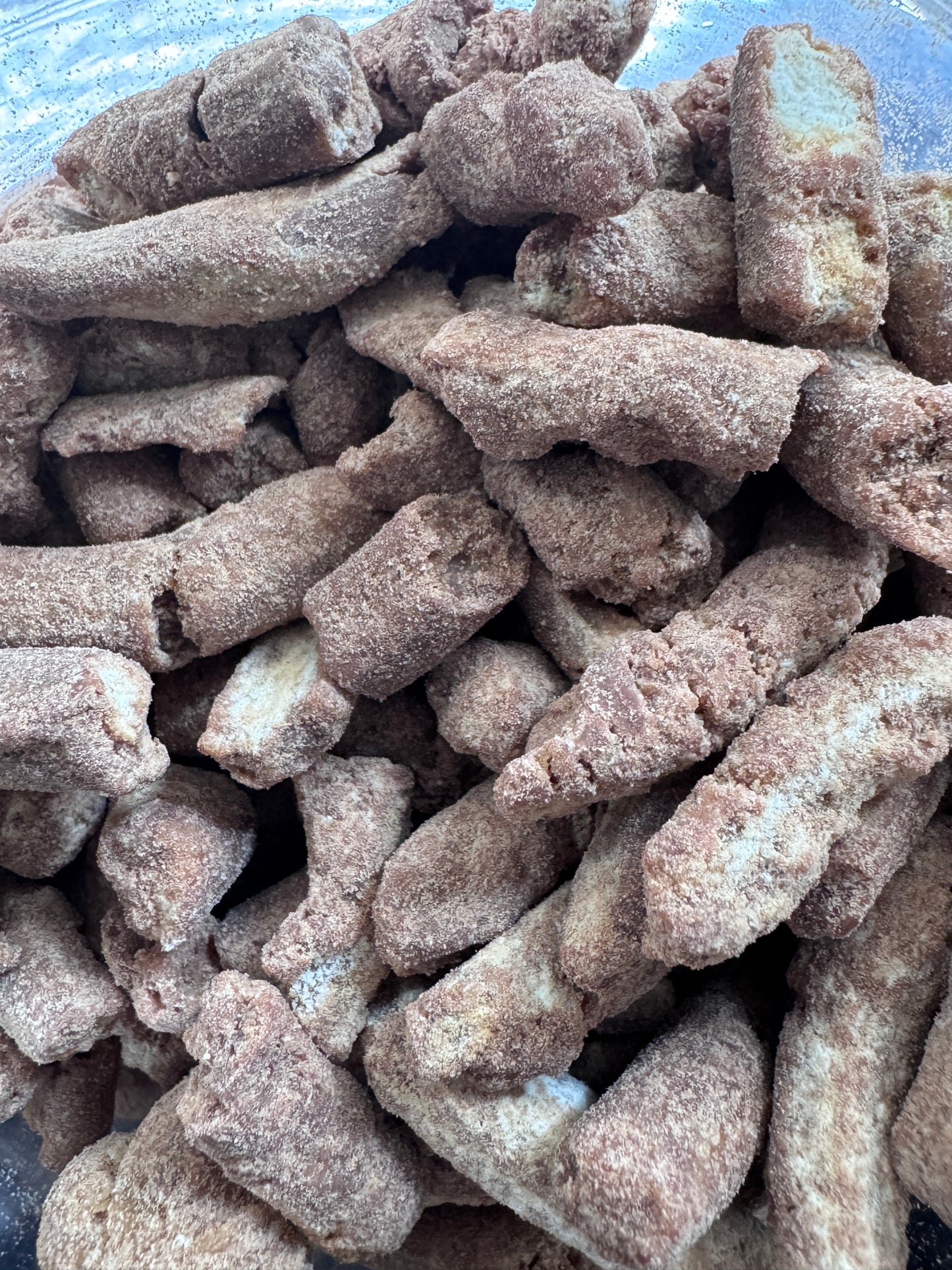 Toffee crumble nibbles 100g