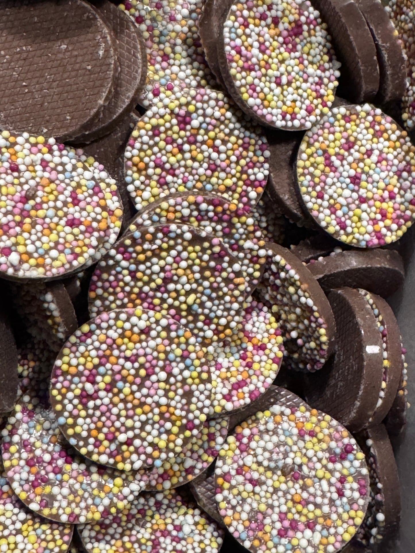 Chocolate jazzles 100g