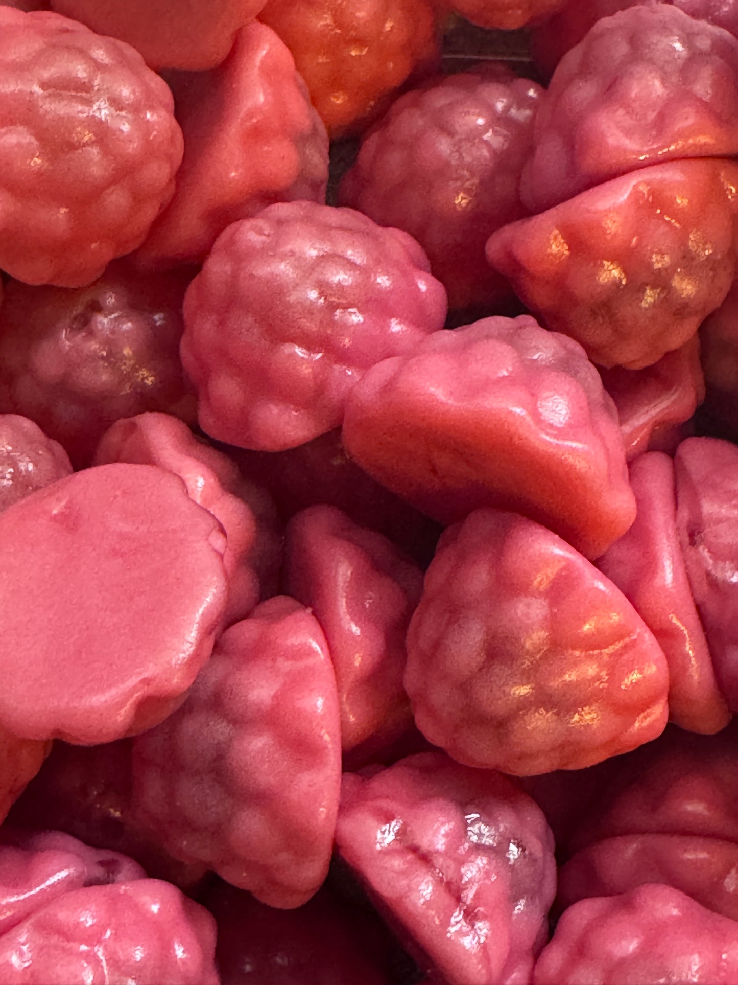 Jelly filled berries 100g