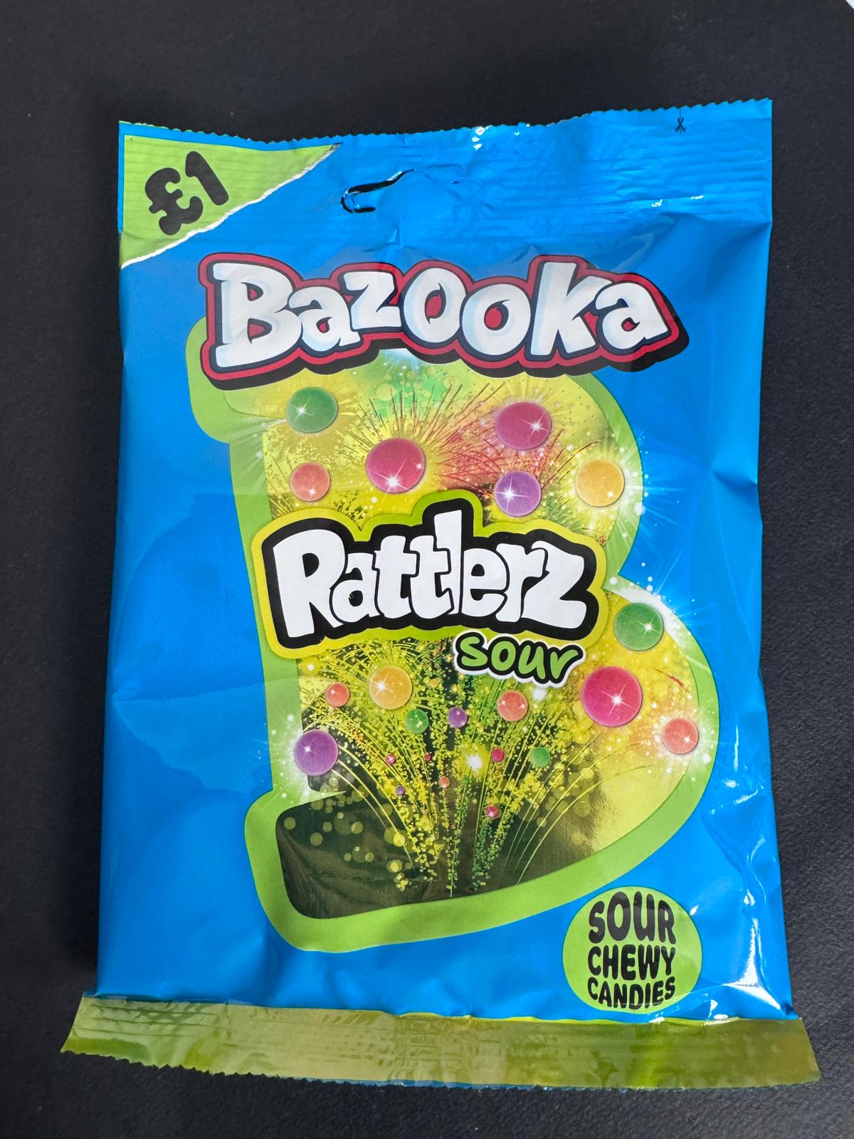 Bazooka Rattlerz Sour