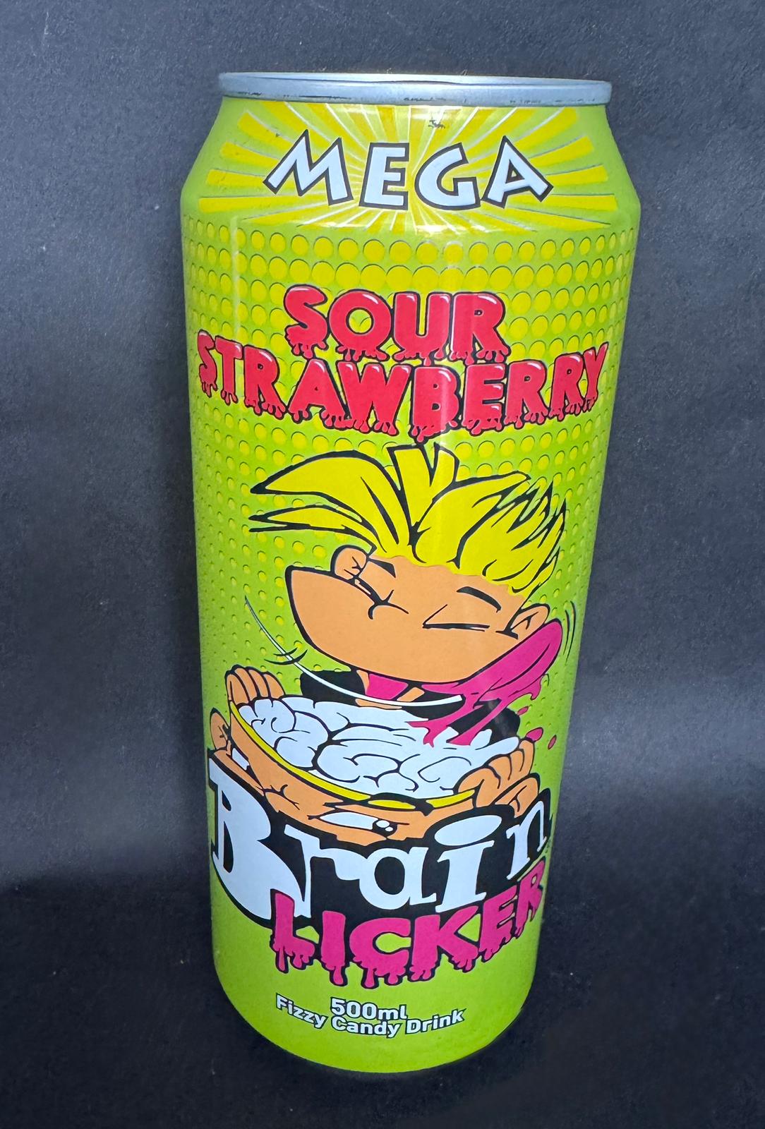Sour Strawberry Brain Licker