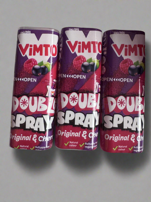 Vimto Double Spray