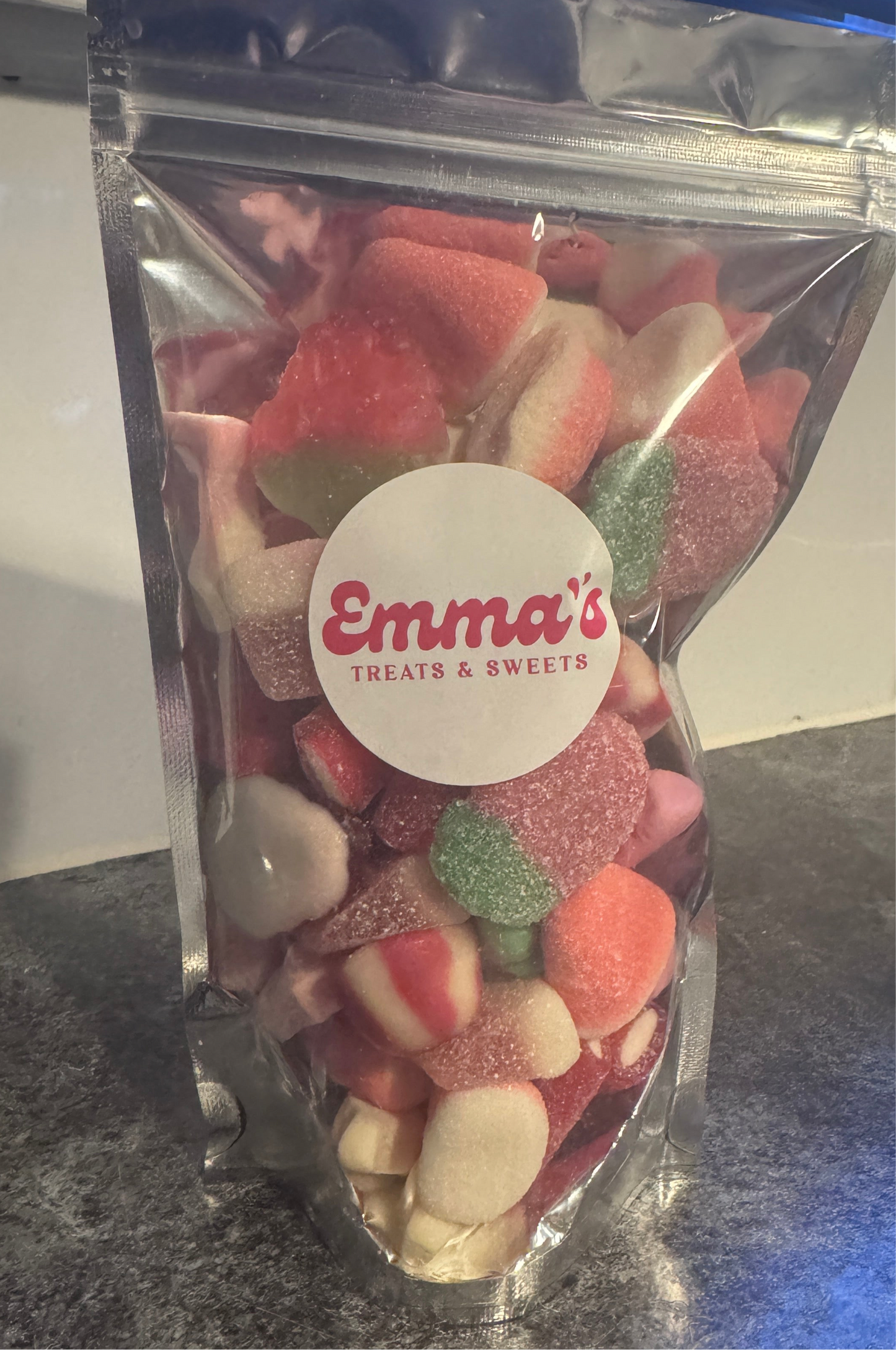 Strawberry flavour mix