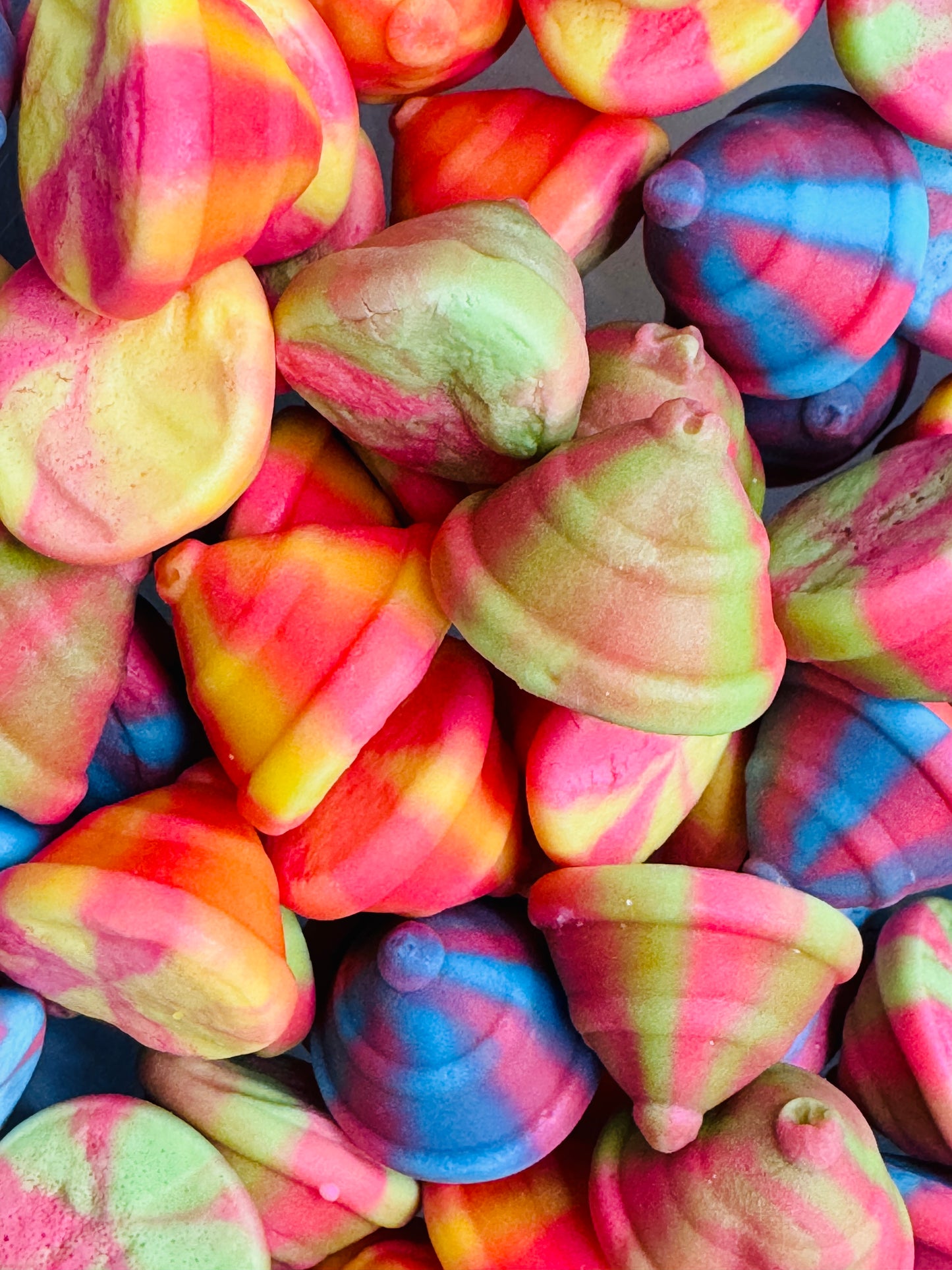 Gummy spinning tops 100g