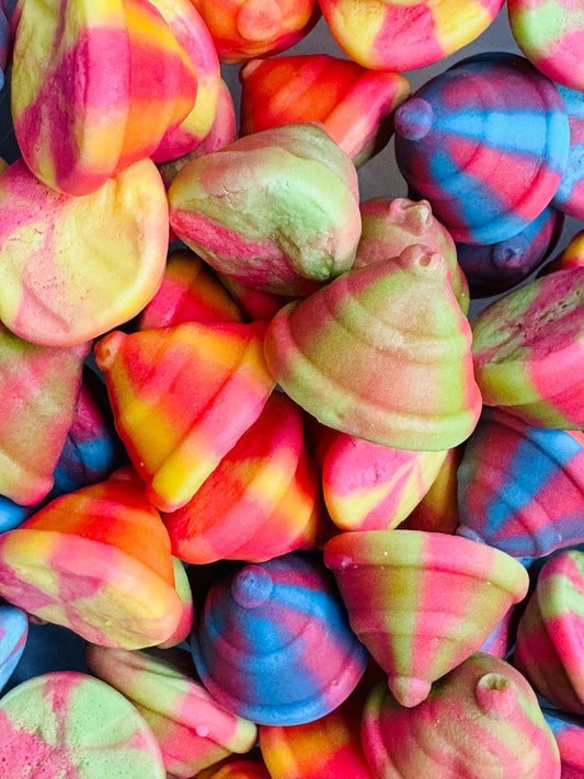 Gummy spinning tops 100g