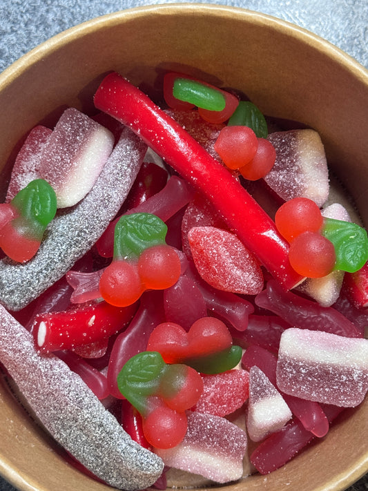 Cherry flavour mix