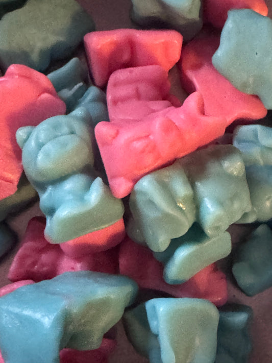 Bubblegum pigs 100g