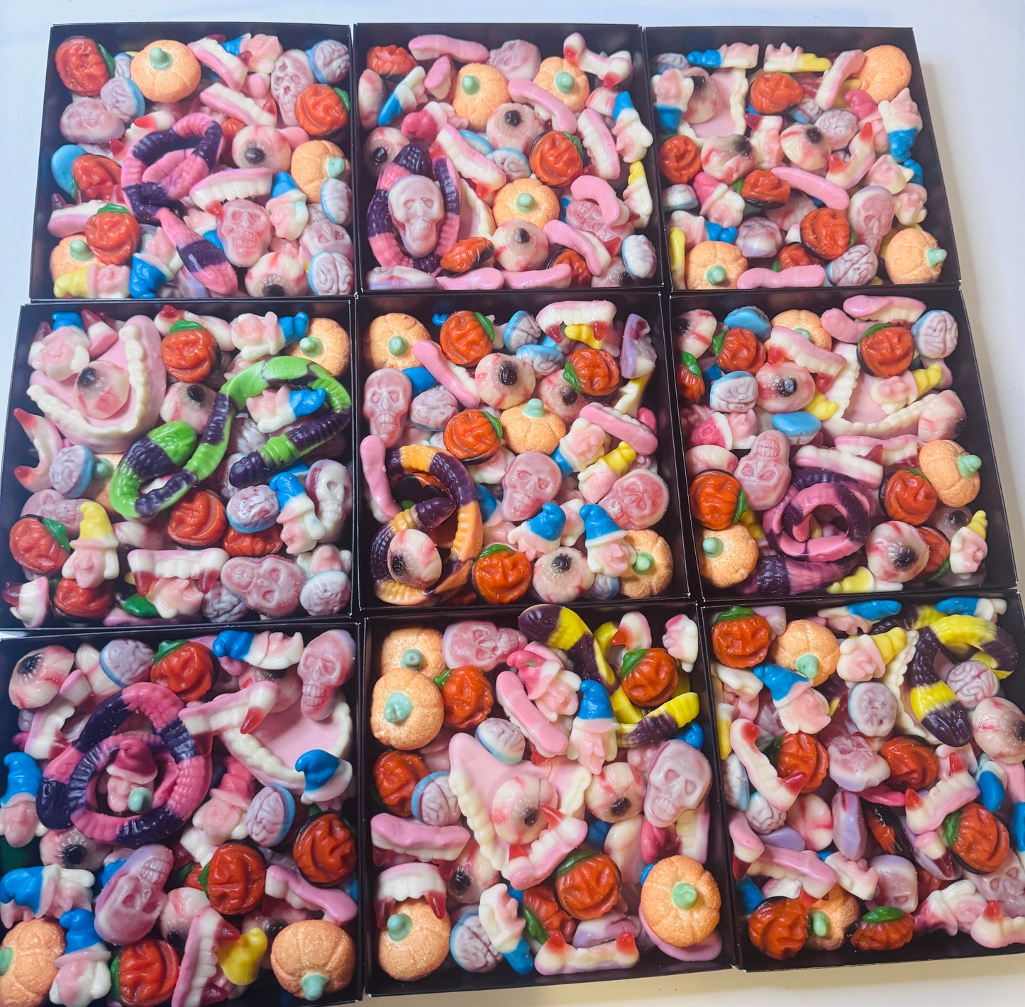 Small Halloween box