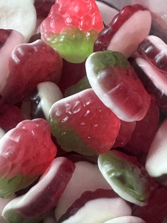 Strawberries and cream 100g