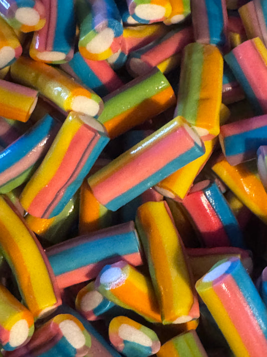 Rainbow bites 100g