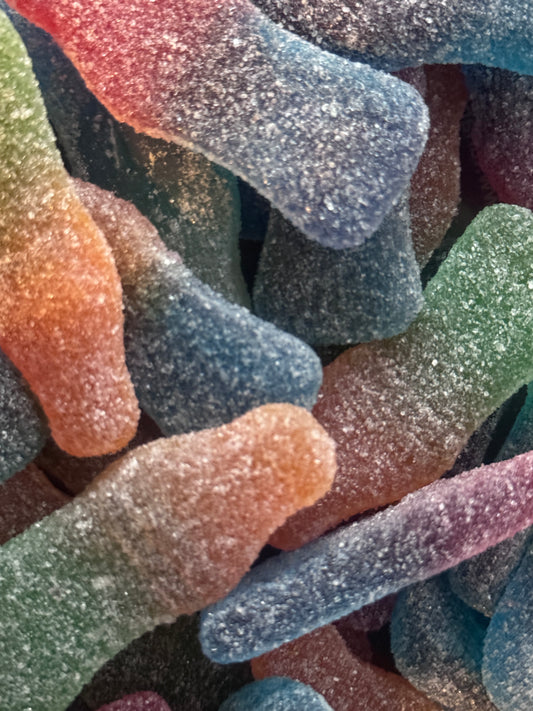 Tutti frutti bottles 100g