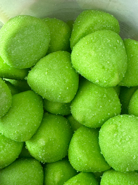 Green paint balls 100g