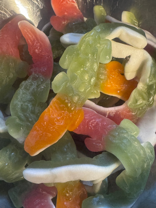 Crocodiles 100g