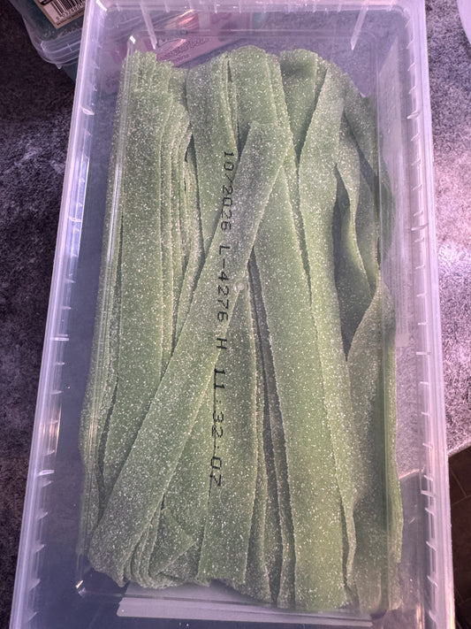 Fizzy Apple belts 100g