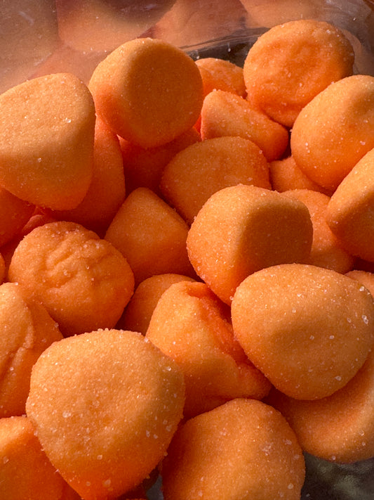 Orange paint balls 100g