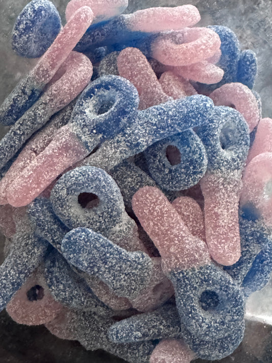 Fizzy bubblegum tounge painters 100g