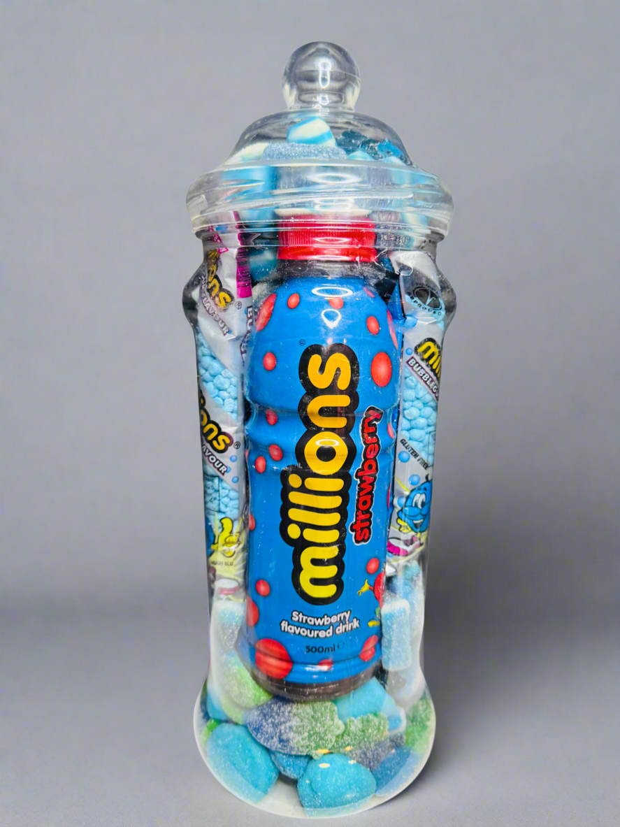 Drink and sweet jar