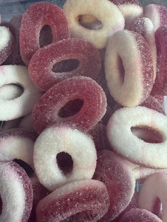 Watermelon rings 100g