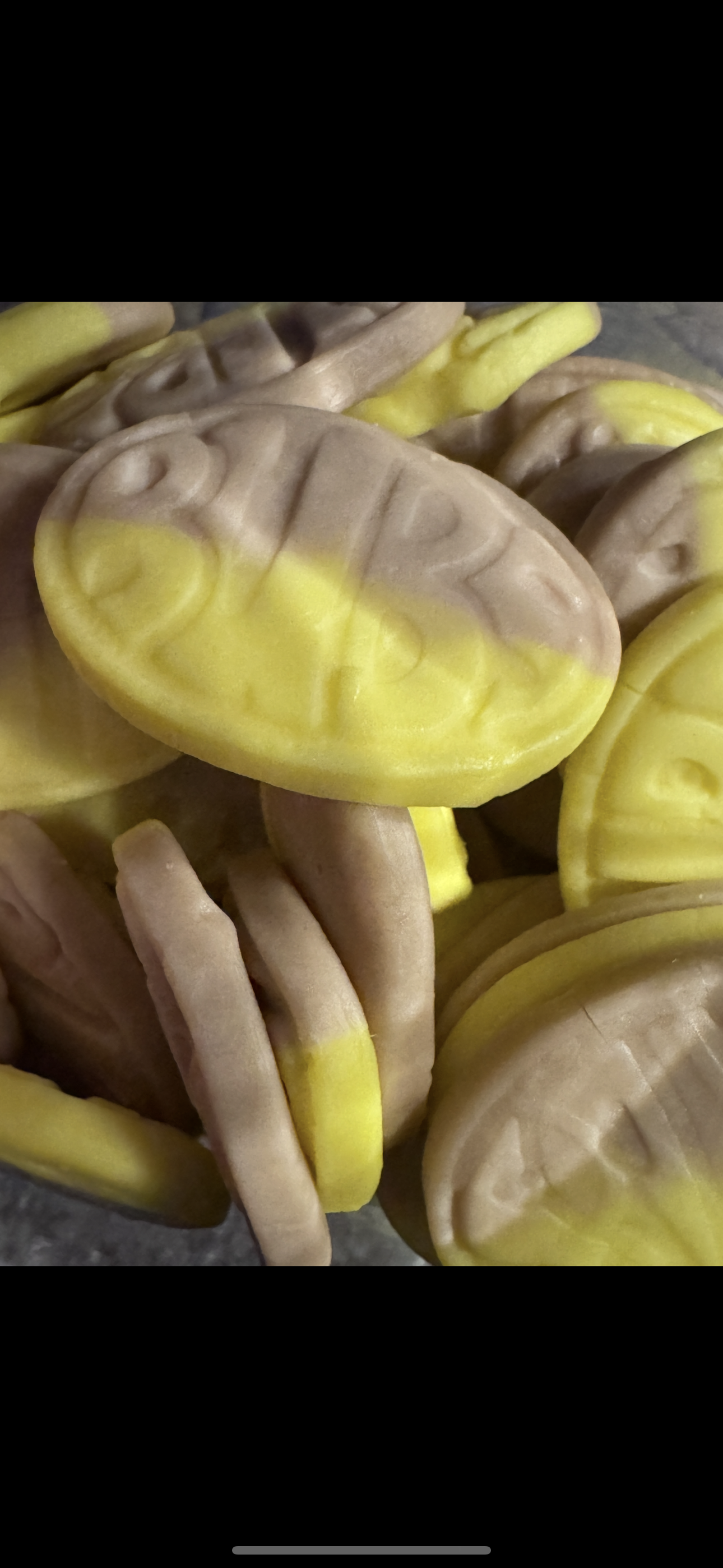 Banana and caramel bubs 100g