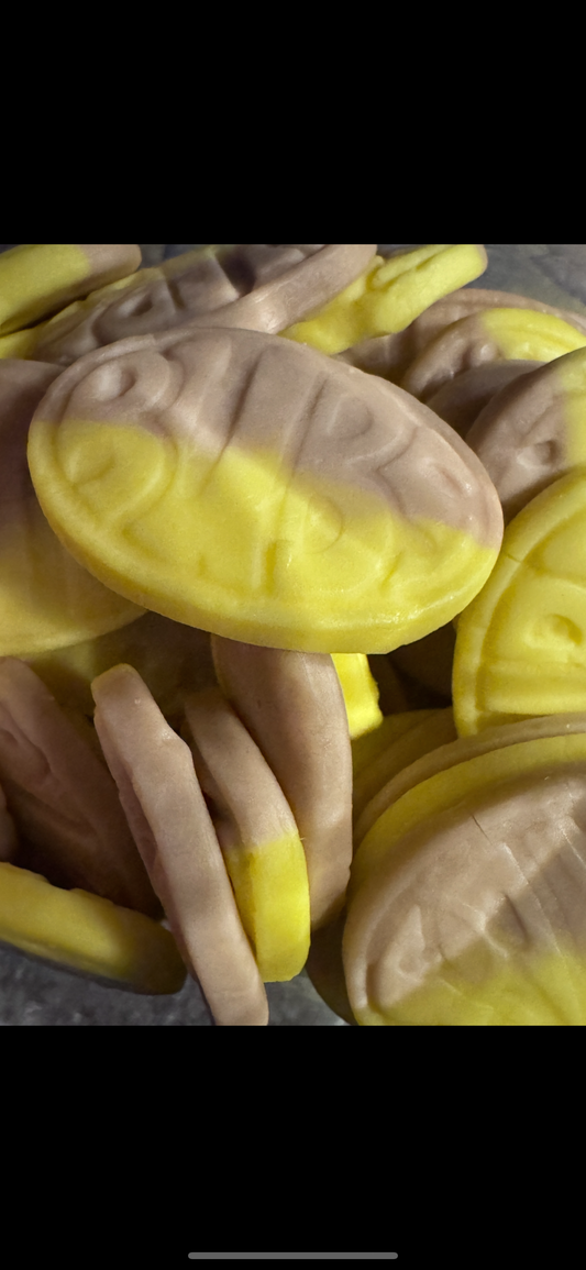Banana and caramel bubs 100g