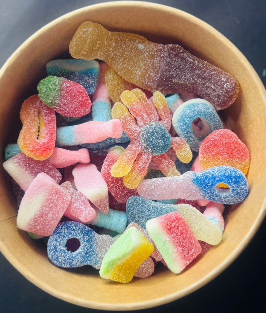 Fizzy mix